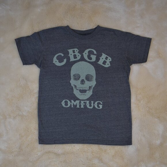 CBGB T Shirt Size Small Gray Short Sleeve Tee - Picture 6 of 8